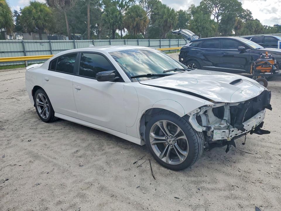 Photo 4 from auction – 2020 DODGE CHARGER with VIN 2C3CDXHG1LH101189