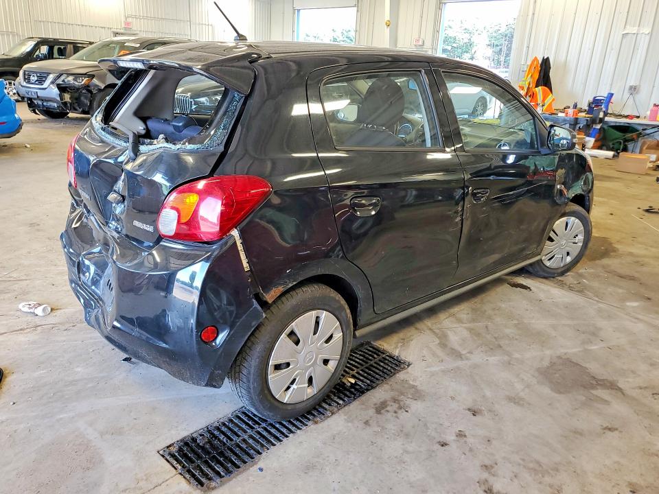 Photo 3 from auction – 2015 MITSUBISHI MIRAGE with VIN ML32A4HJ4FH038466