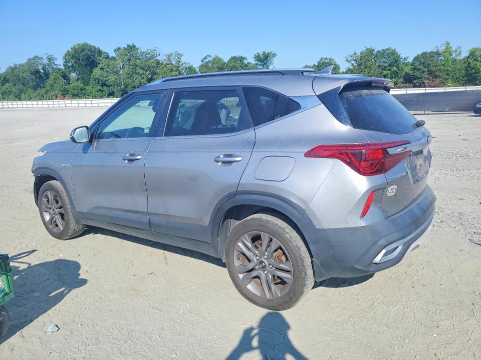 Photo 2 from auction – 2021 KIA SELTOS with VIN KNDEUCAA4M7070620