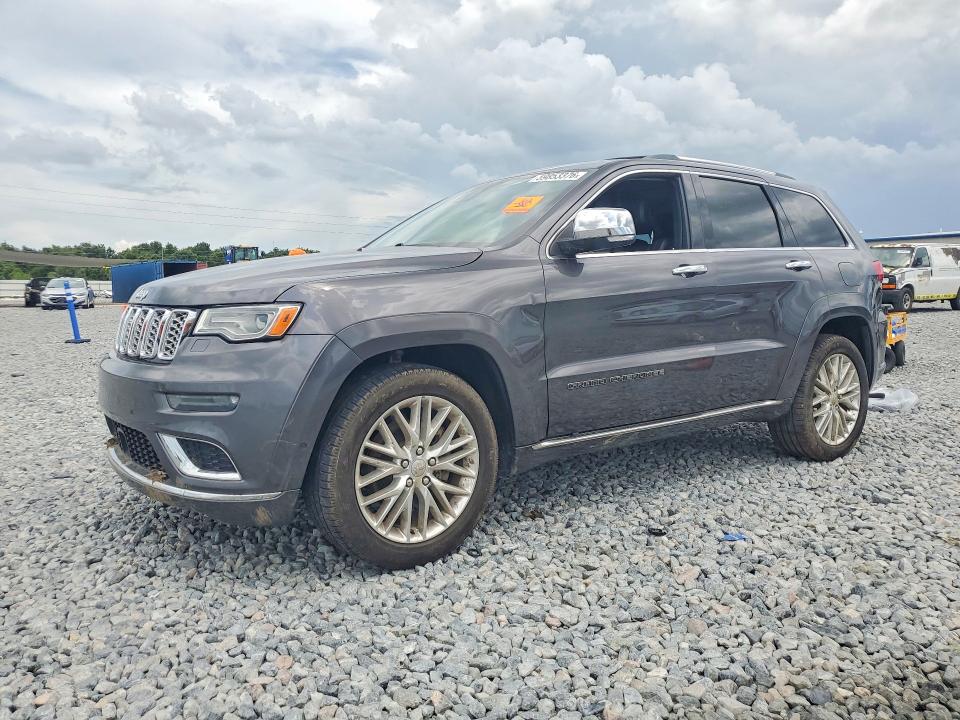 2018 JEEP GRAND CHEROKEE - Търг №59853376