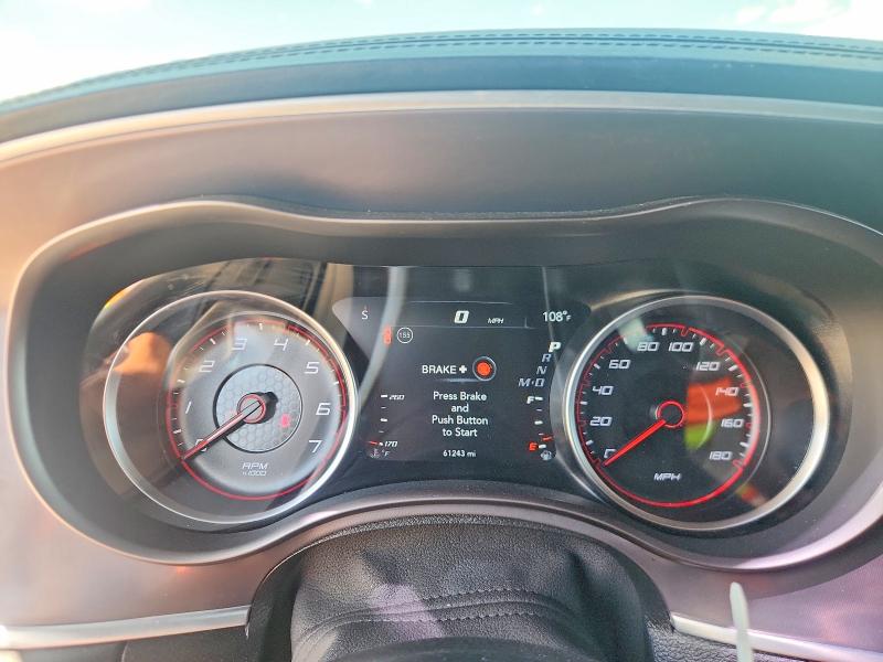 Photo 9 from auction – 2021 DODGE CHARGER with VIN 2C3CDXGJ0MH569347