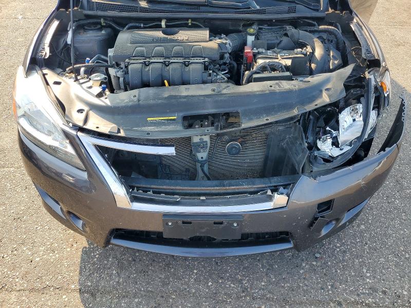Photo 11 from auction – 2015 NISSAN SENTRA with VIN 3N1AB7AP8FY325113