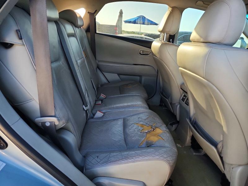 Photo 11 from auction – 2010 LEXUS RX with VIN 2T2ZK1BA3AC026835