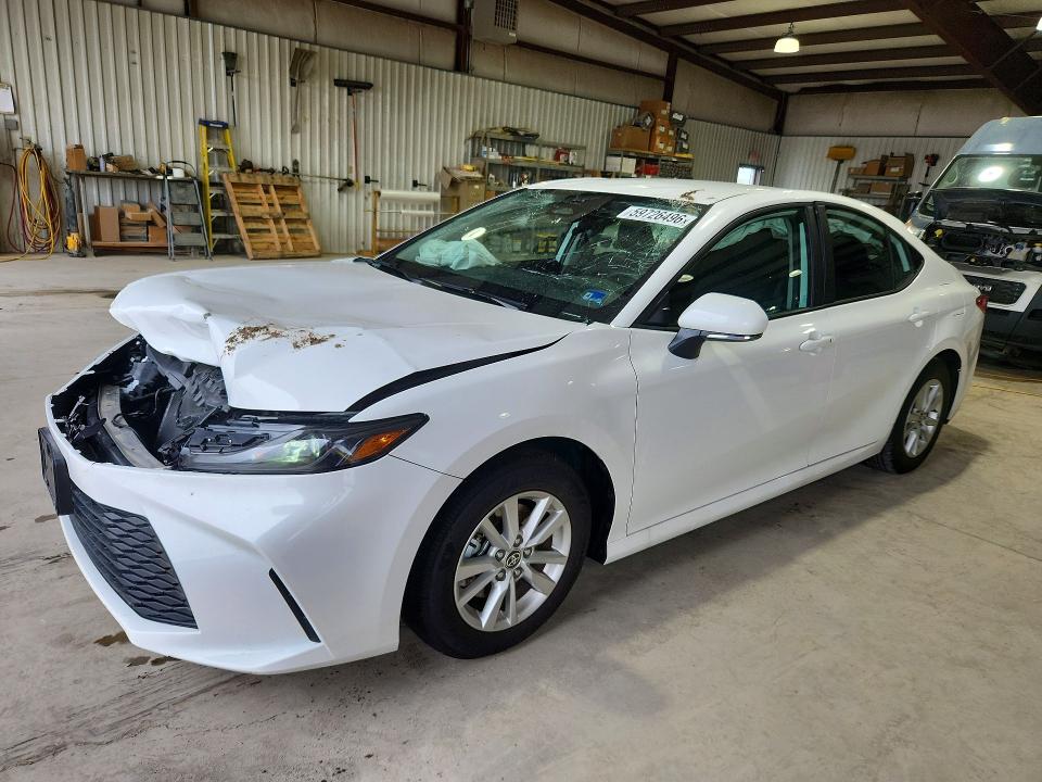TOYOTA CAMRY 2025 with VIN 4T1DAACK9SU123613 - Photo from auction
