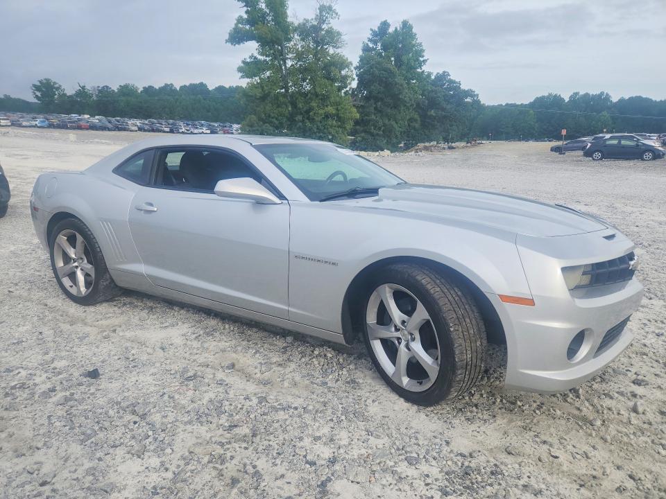 Photo 4 from auction – 2013 CHEVROLET CAMARO with VIN 2G1FS1EW1D9119137