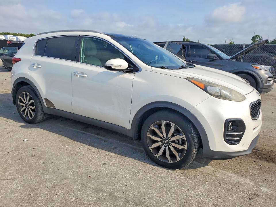 Photo 4 from auction – 2017 KIA SPORTAGE with VIN KNDPN3AC2H7158725