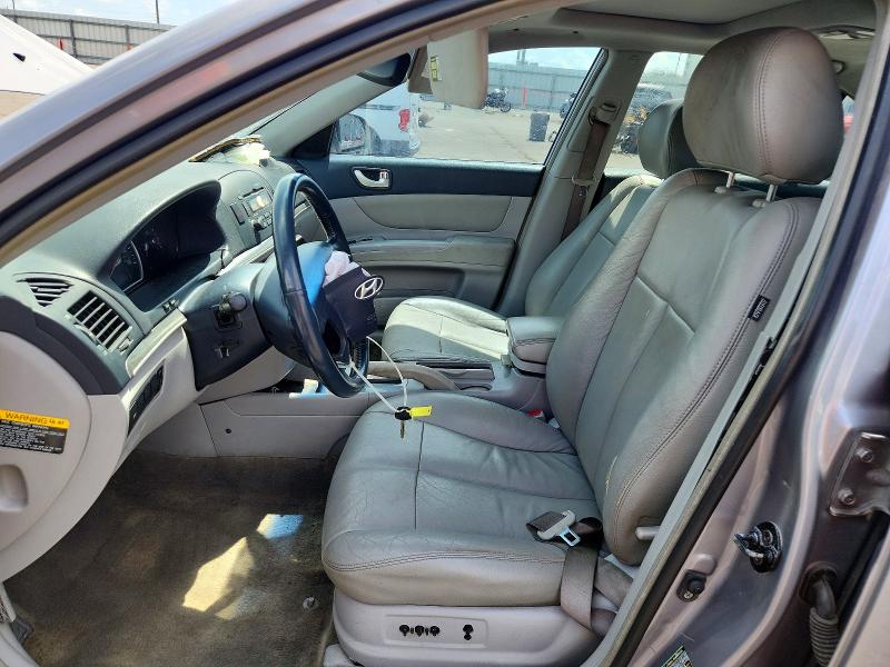 Foto 7 de la subasta – 2006 HYUNDAI SONATA con VIN 5NPEU46F96H079256