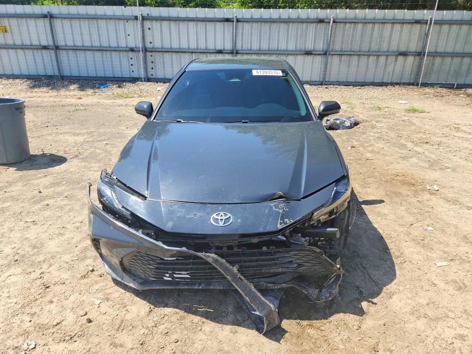 Photo 5 from auction – 2025 TOYOTA CAMRY with VIN 4T1DAACK5SU038607