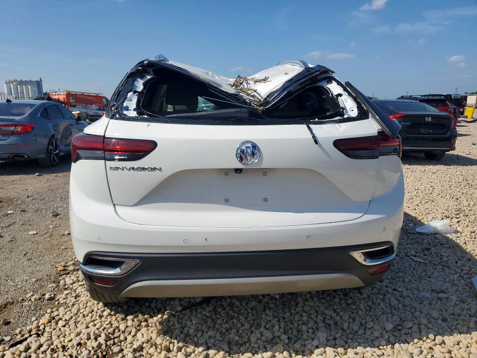 Photo 6 from auction – 2021 BUICK ENVISION with VIN LRBAZLR47MD103673