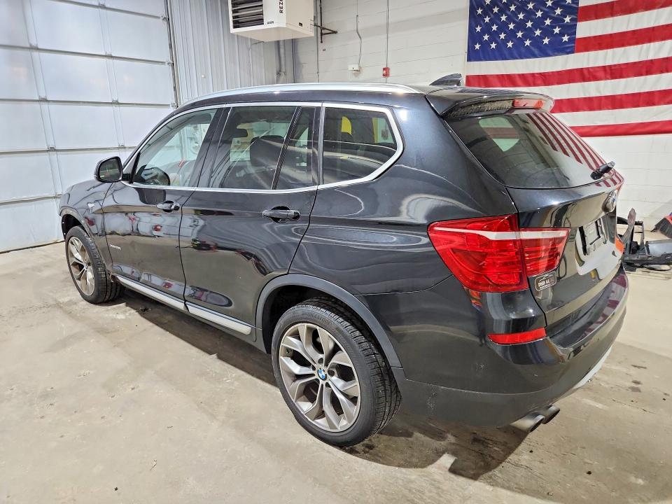 Photo 2 from auction – 2016 BMW X3 with VIN 5UXWX9C5XG0D94717