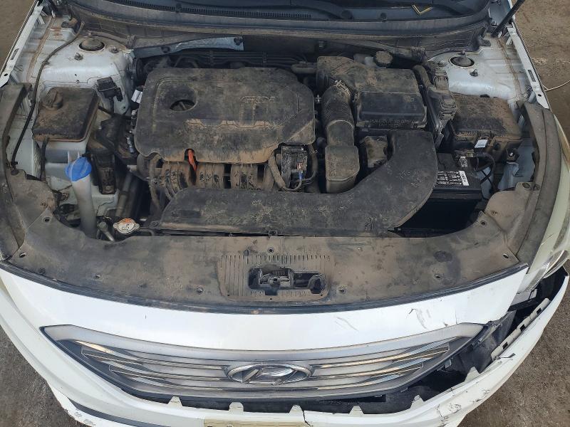 Photo 11 from auction – 2016 HYUNDAI SONATA with VIN 5NPE34AFXGH434091