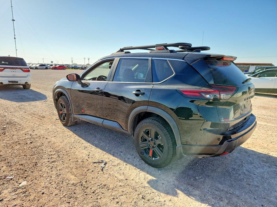 Photo 2 from auction – 2026 NISSAN ROGUE with VIN 5N1BT3BB0TC786154