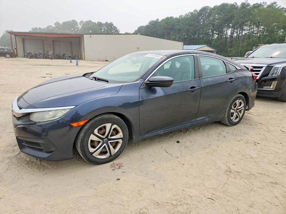 HONDA CIVIC 2016 with VIN 19XFC2F51GE208034 - Photo from auction