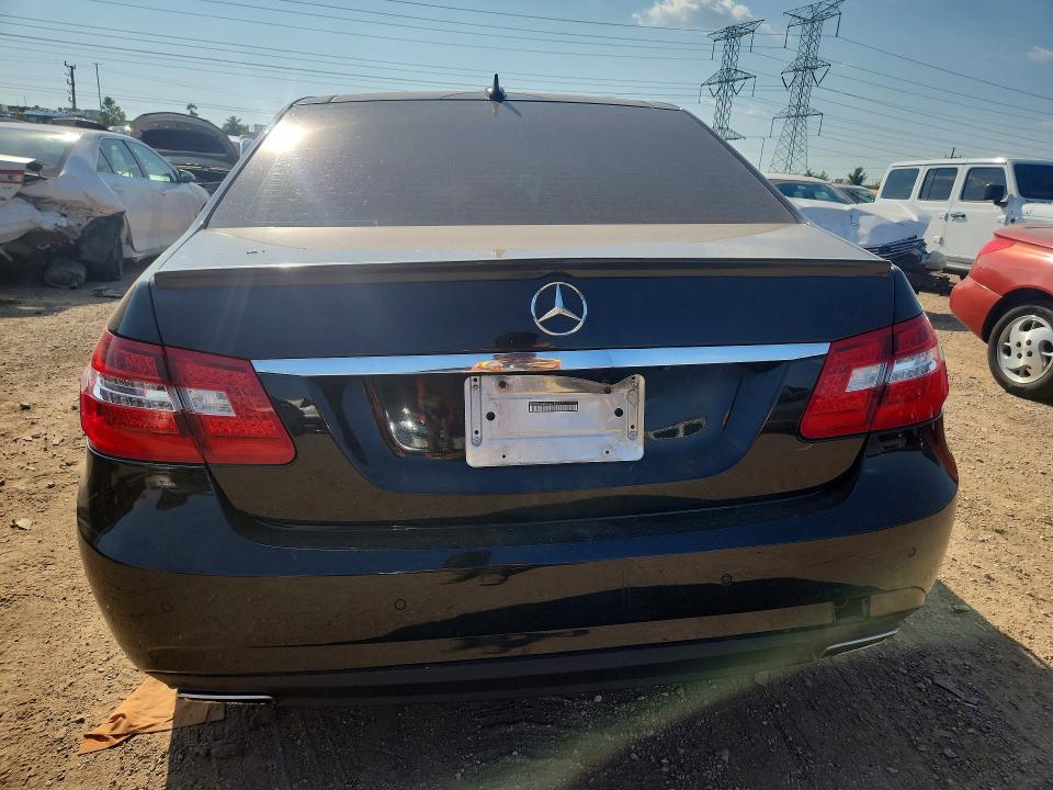 Zdjęcie 6 z aukcji – 2010 MERCEDES-BENZ E z VIN WDDHF9ABXAA128141