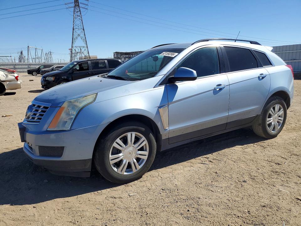 Photo 1 from auction – 2013 CADILLAC SRX with VIN 3GYFNAE32DS558851