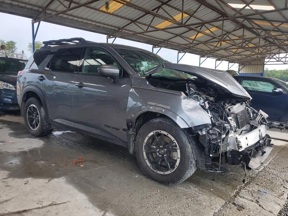 Photo 4 from auction – 2025 NISSAN PATHFINDER with VIN 5N1DR3BD5SC313793