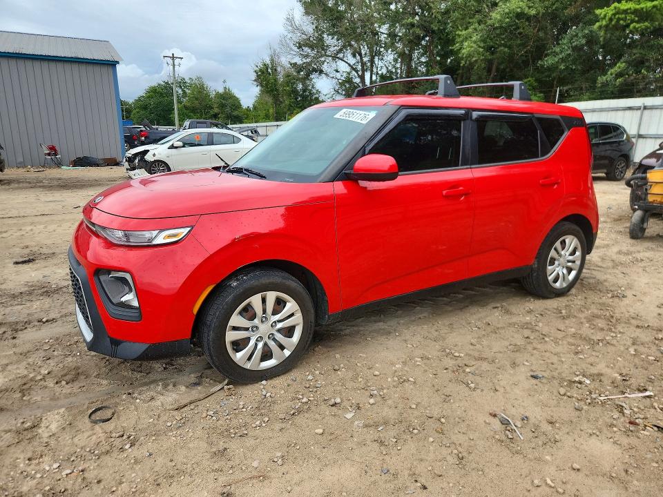 2020 KIA SOUL - Търг №59951176