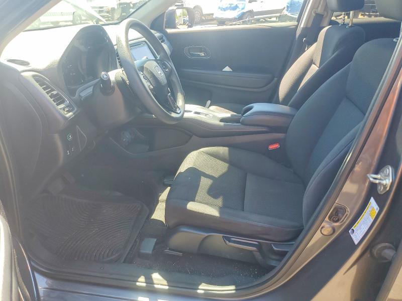Photo 7 from auction – 2018 HONDA HR-V with VIN 3CZRU6H58JG707904