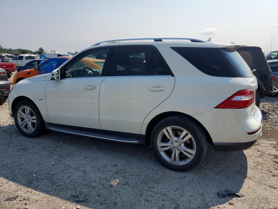 Фото 2 с аукциона – 2012 MERCEDES-BENZ ML с VIN 4JGDA2EB7CA001886