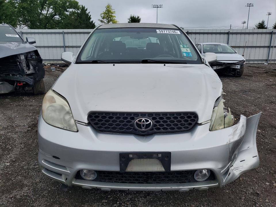 Photo 5 from auction – 2003 TOYOTA COROLLA MATRIX with VIN 2T1KR32E23C058730