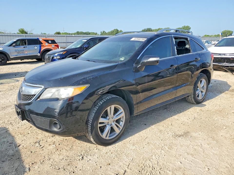 ACURA RDX 2014 with VIN 5J8TB4H39EL016136 - Photo from auction