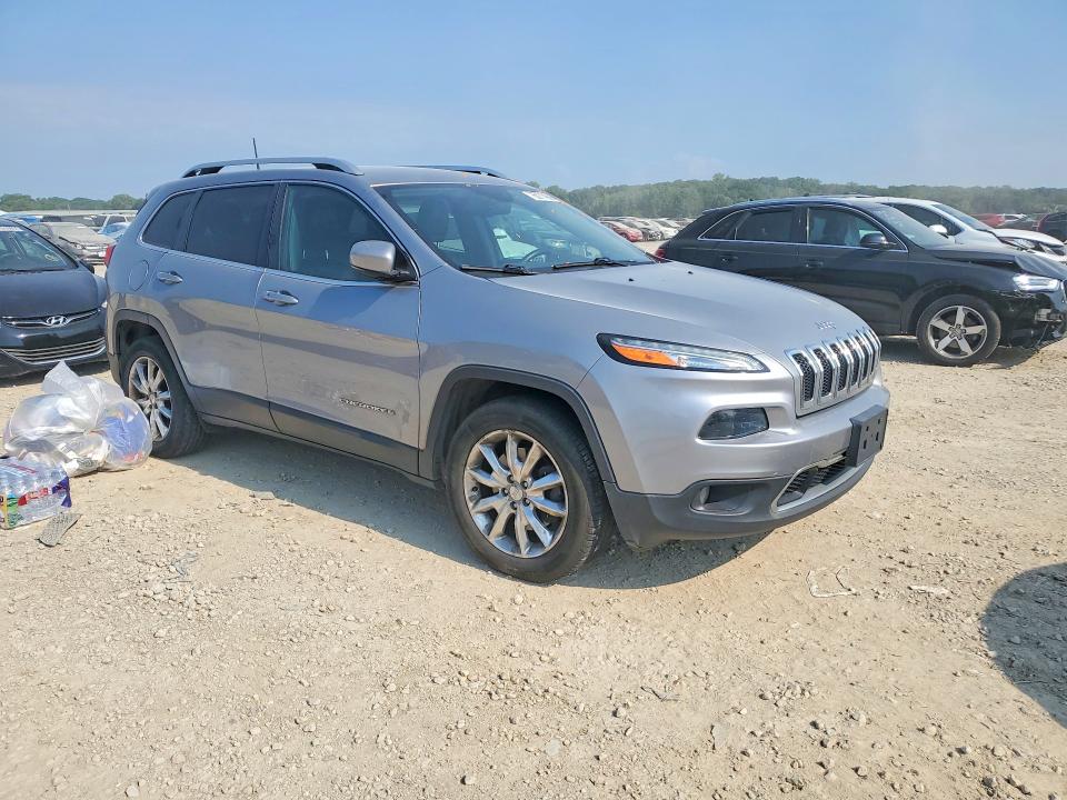 Фото 4 с аукциона – 2017 JEEP CHEROKEE с VIN 1C4PJMDB8HW537089