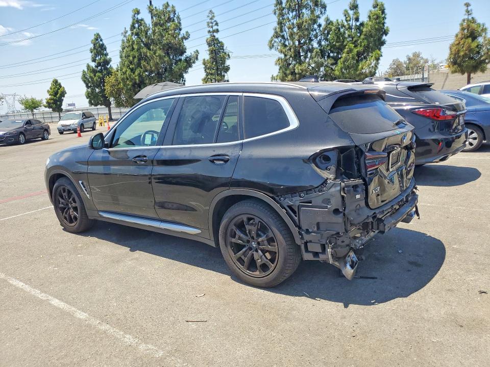 Photo 2 from auction – 2022 BMW X3 with VIN 5UX43DP00N9K60874