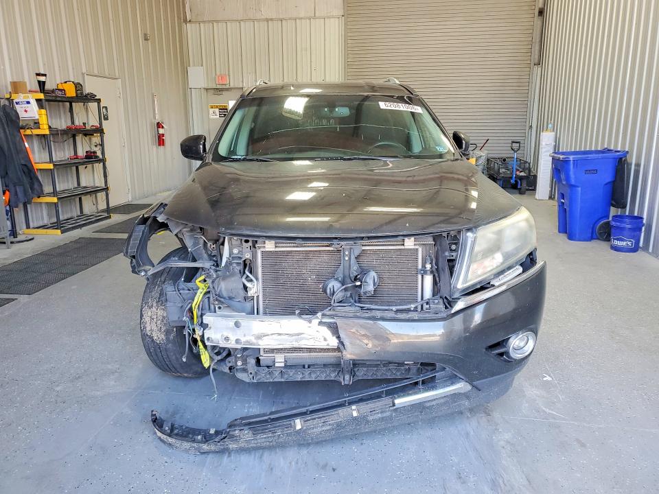 Photo 5 from auction – 2015 NISSAN PATHFINDER with VIN 5N1AR2MM5FC635334