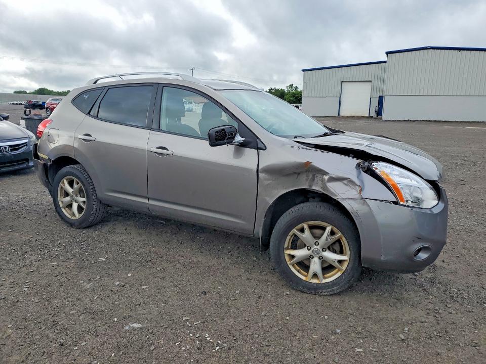 Photo 4 from auction – 2009 NISSAN ROGUE with VIN JN8AS58V79W193547