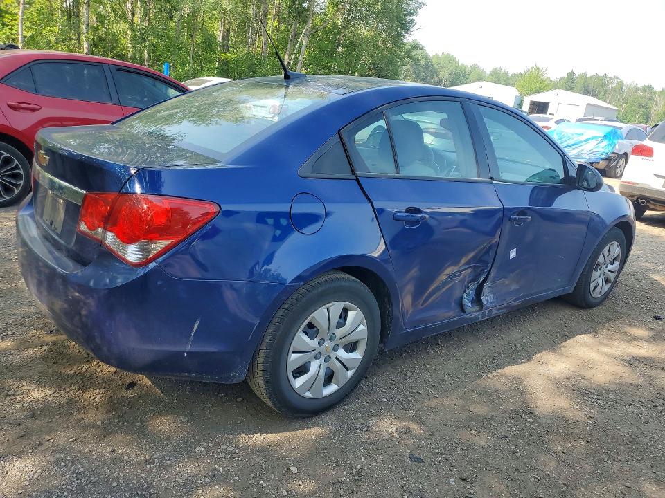 Photo 3 from auction – 2013 CHEVROLET CRUZE with VIN 1G1PL5SH2D7267930