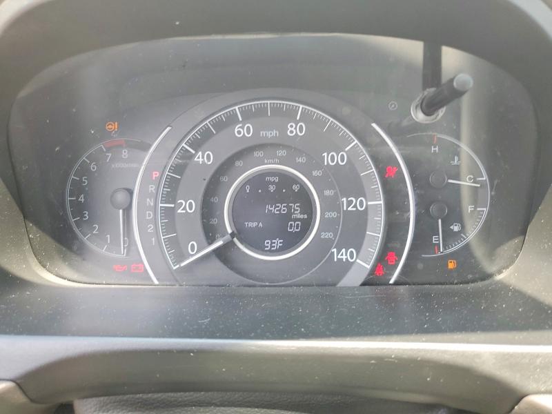 Photo 9 from auction – 2013 HONDA CR-V with VIN 5J6RM3H73DL035712