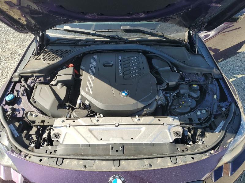 Photo 11 from auction – 2022 BMW M240XI with VIN 3MW53CM02N8C61584