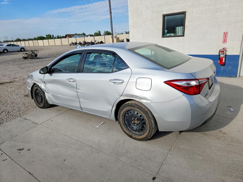 Photo 2 from auction – 2016 TOYOTA COROLLA with VIN 2T1BURHEXGC700495