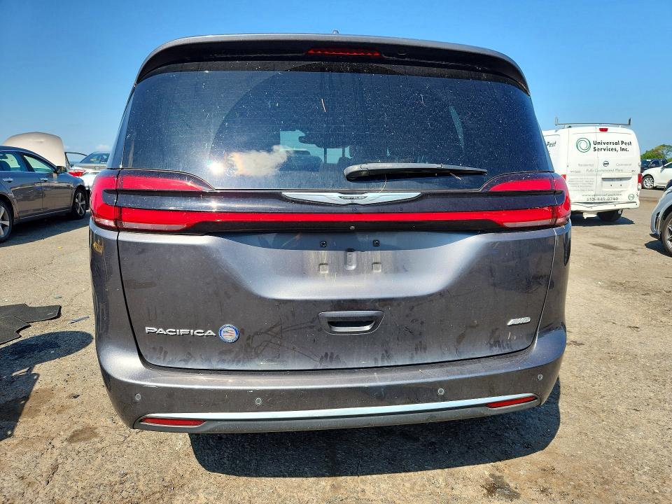 Photo 6 from auction – 2021 CHRYSLER PACIFICA with VIN 2C4RC3PG7MR606586