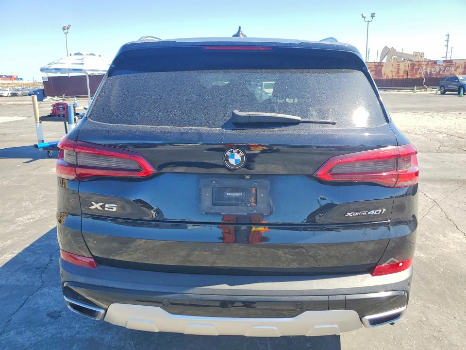 Photo 6 from auction – 2019 BMW X5 with VIN 5UXCR6C56KLK89012