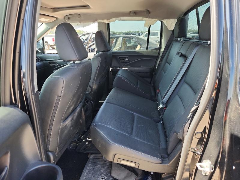 Photo 10 from auction – 2023 HONDA RIDGELINE with VIN 5FPYK3F58PB024244