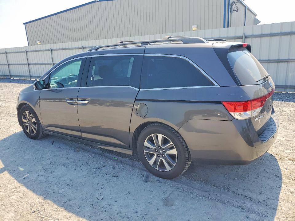 Photo 2 from auction – 2016 HONDA ODYSSEY with VIN 5FNRL5H90GB022848