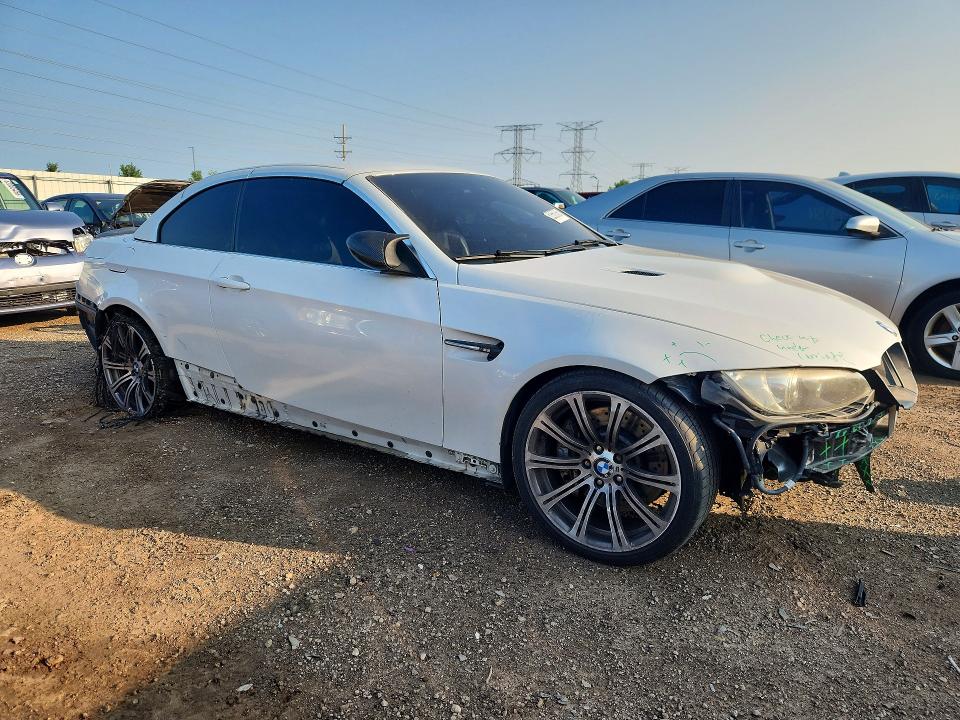 Photo 4 from auction – 2011 BMW M3 with VIN WBSDX9C56BE584556