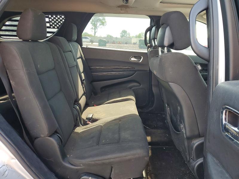 Photo 11 from auction – 2011 DODGE DURANGO with VIN 1D4RE4GG8BC677255