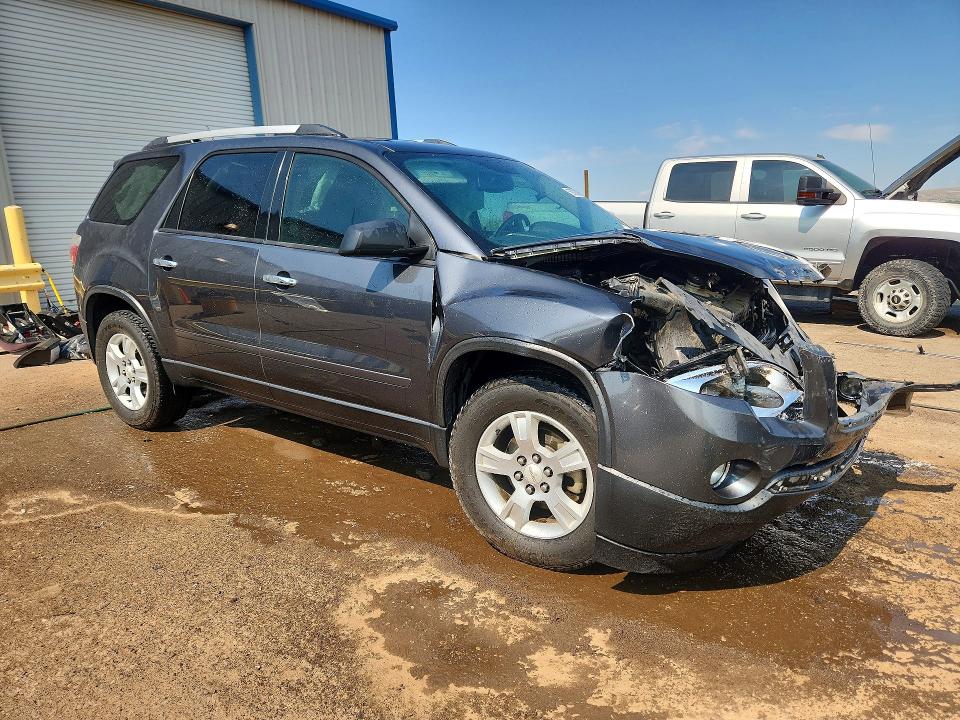 Photo 4 from auction – 2012 GMC ACADIA with VIN 1GKKRPED9CJ234997