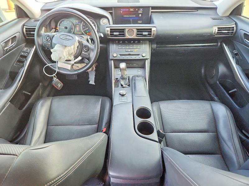 Photo 8 from auction – 2015 LEXUS IS with VIN JTHBF1D21F5057018