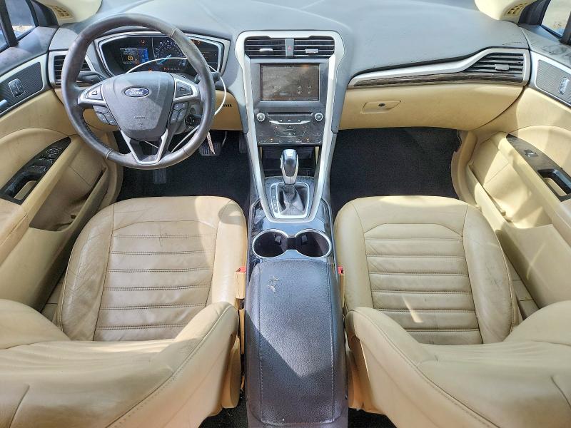 Photo 8 from auction – 2014 FORD FUSION with VIN 3FA6P0HDXER329038