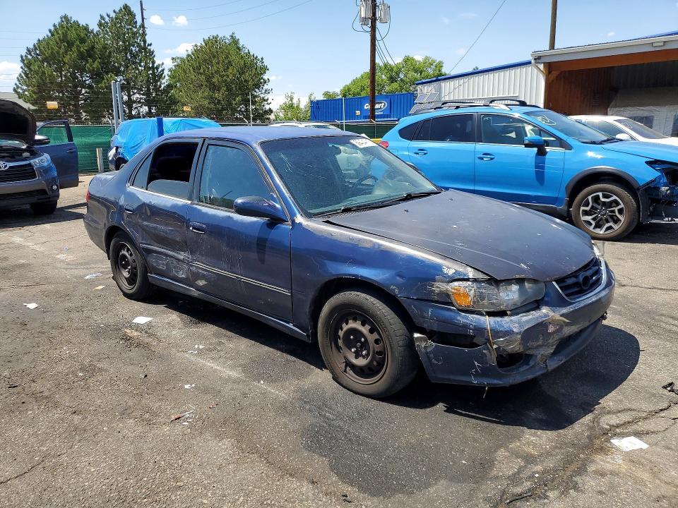 Photo 4 from auction – 2001 TOYOTA COROLLA with VIN 1NXBR12E41Z490574