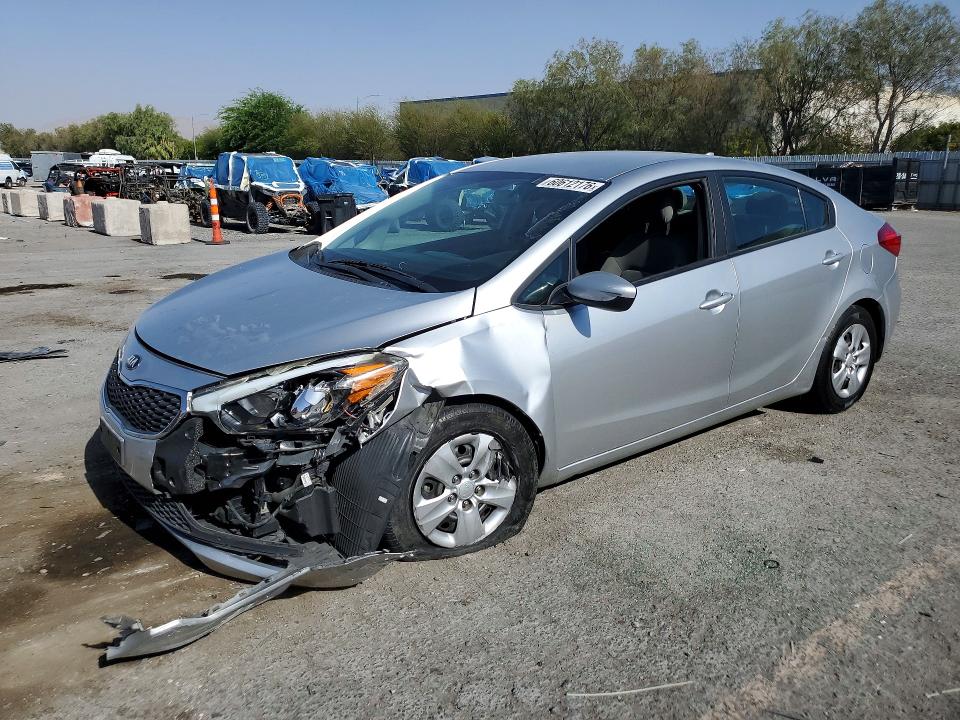 KIA FORTE 2015 with VIN KNAFK4A66F5298688 - Photo from auction
