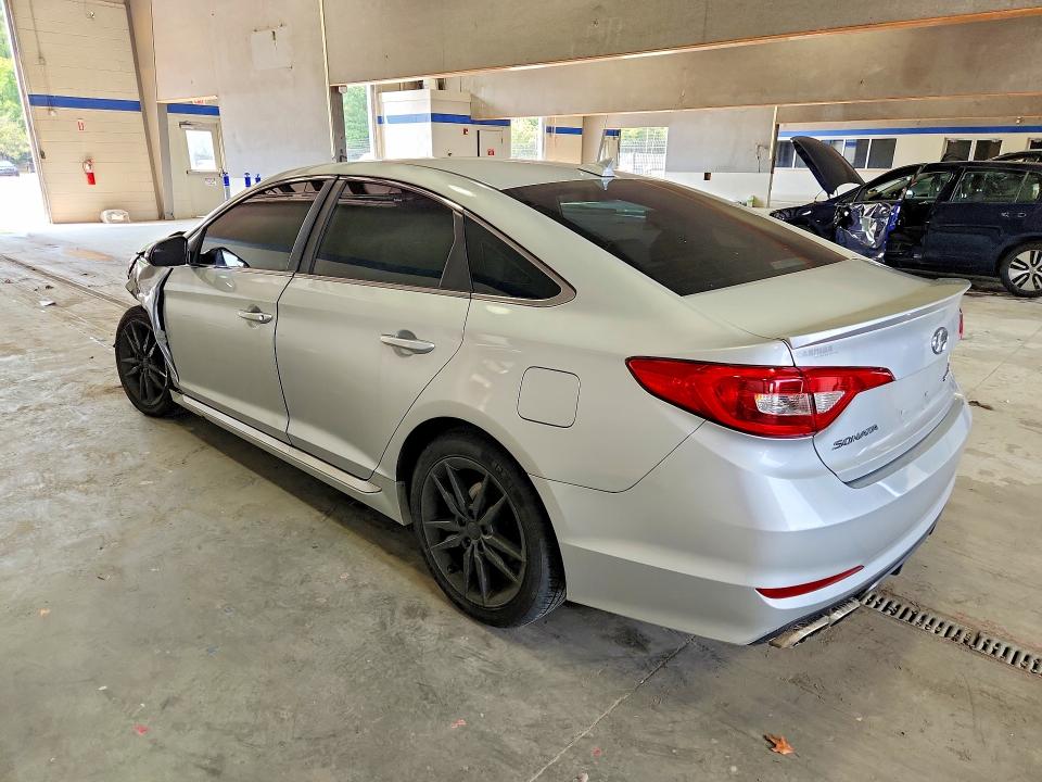Photo 2 from auction – 2017 HYUNDAI SONATA with VIN 5NPE34ABXHH537266