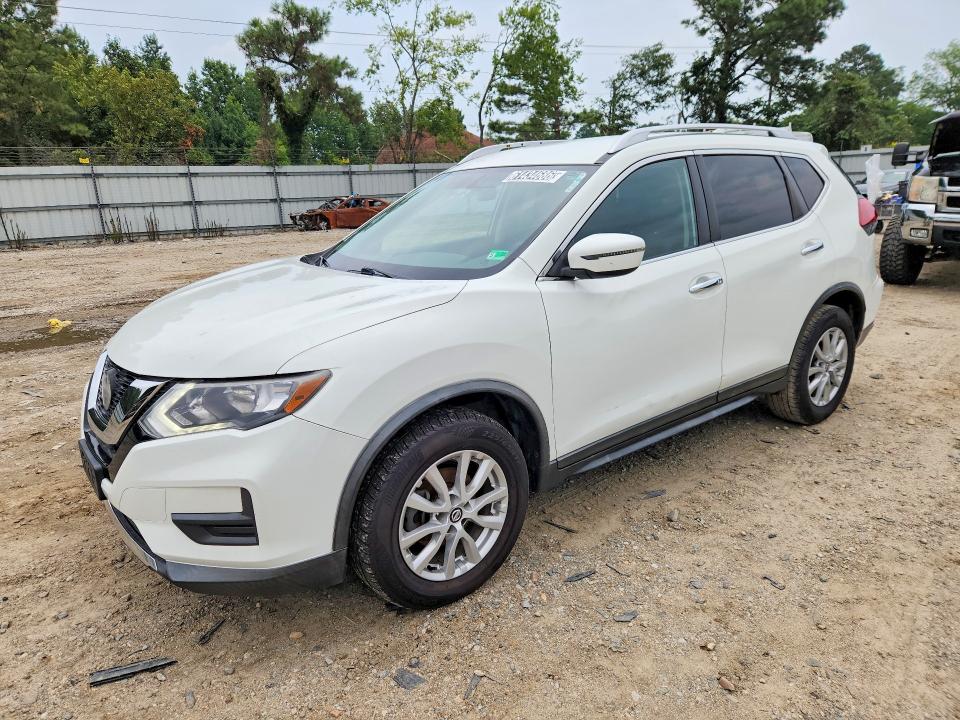 NISSAN ROGUE 2018 with VIN KNMAT2MVXJP531440 - Photo from auction
