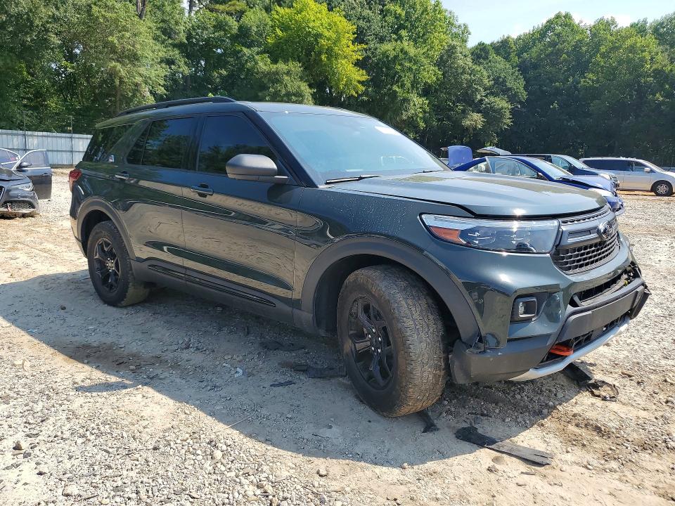Photo 4 from auction – 2022 FORD EXPLORER with VIN 1FMSK8JH8NGA12641