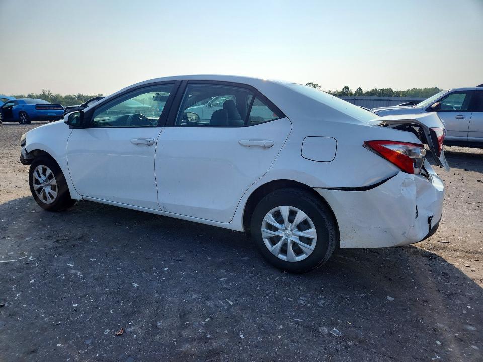 Photo 2 from auction – 2014 TOYOTA COROLLA with VIN 5YFBURHE9EP013778