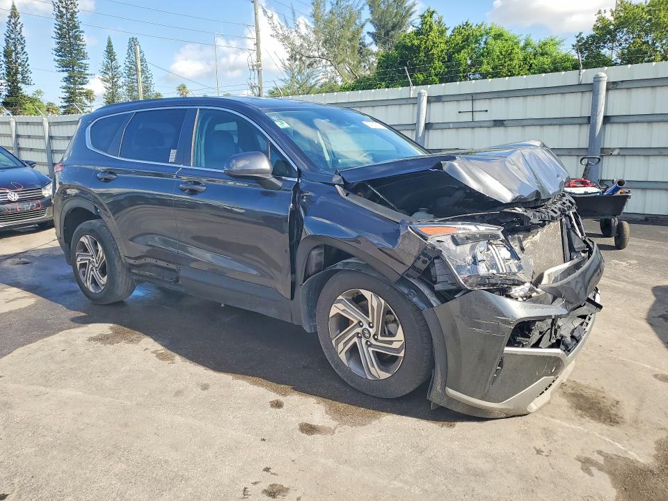 Photo 4 from auction – 2023 HYUNDAI SANTA FE with VIN 5NMS14AJ7PH624862