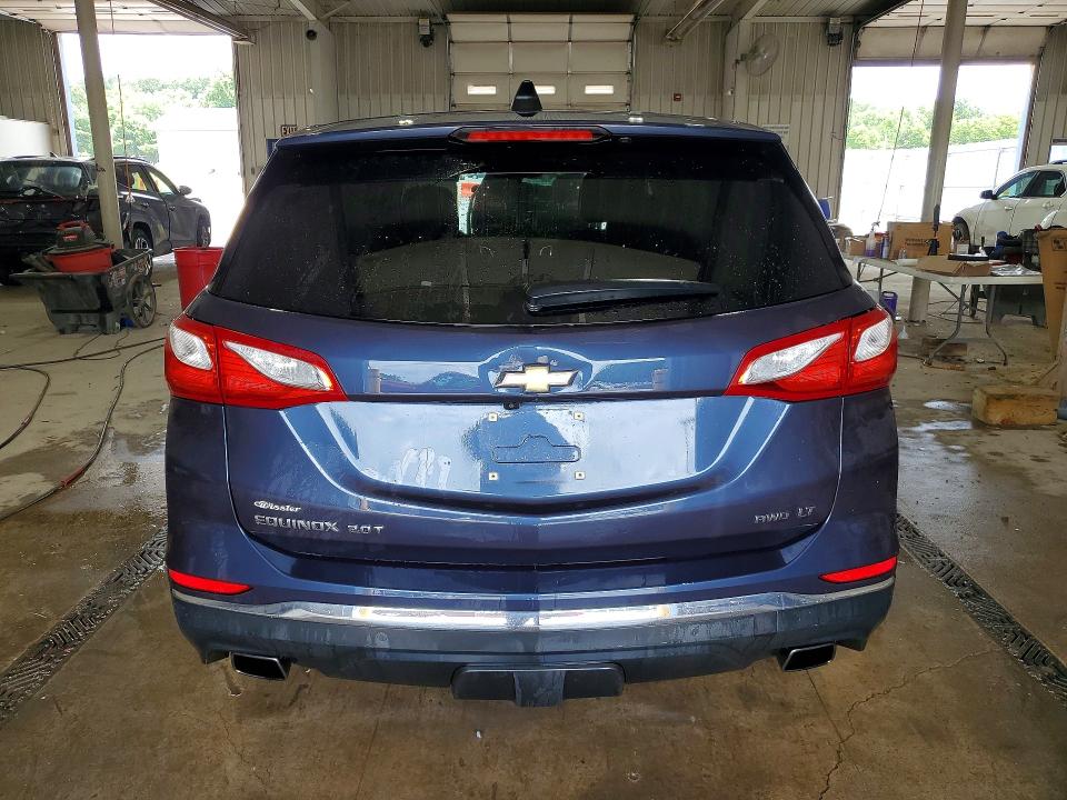 Photo 6 from auction – 2018 CHEVROLET EQUINOX with VIN 3GNAXTEX5JS539772